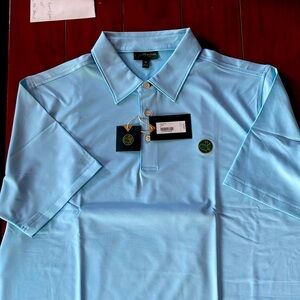 NWT Masters brand men’s golf shirt